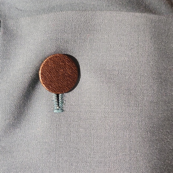 Vtg Girls Scout Leader Uniform Dress 1960s or 70s size 14 - Picture 2 of 9